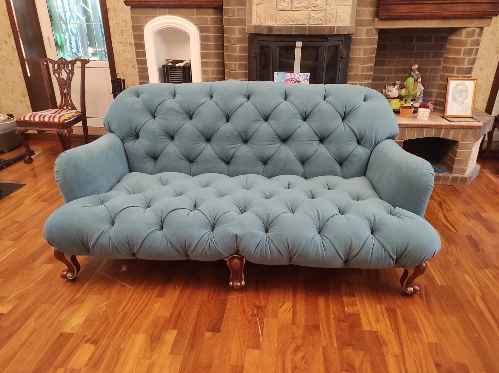 Обивка дивана. Североморск