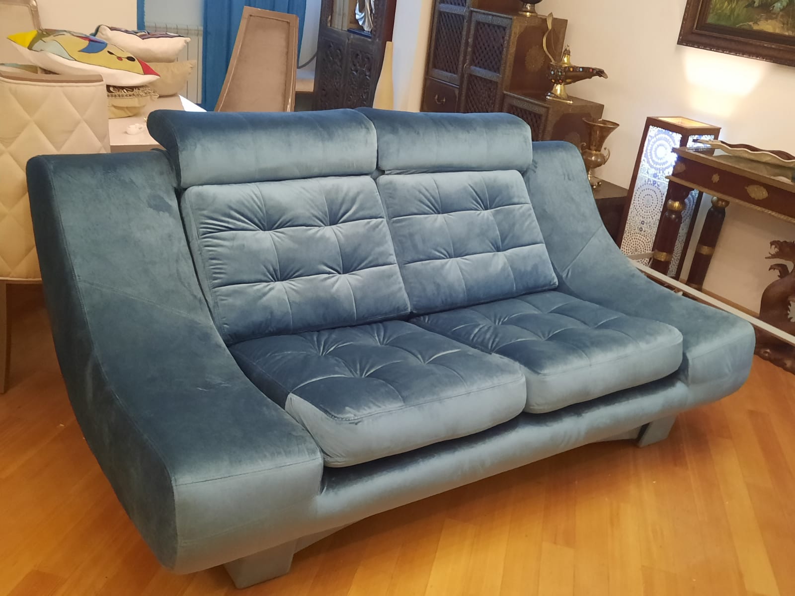 Обивка дивана на дому. Североморск